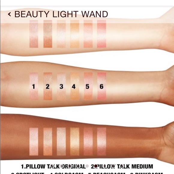 ✨Pillow Talk Beauty Light Wand by Charlotte Tilbury✨ - Picture 6 of 8